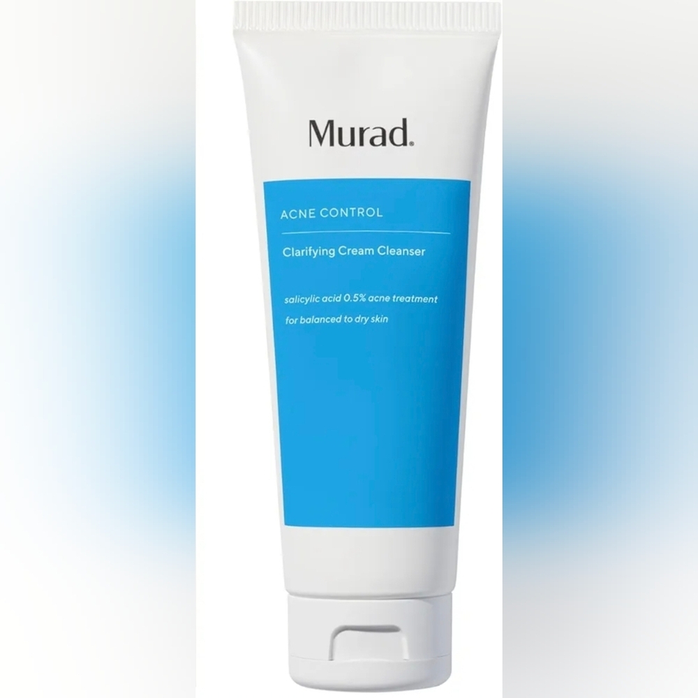 Murad Acne Control Blue Cream Cleanser 6.75oz.